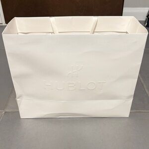 Hublot Cream Luxury Bag